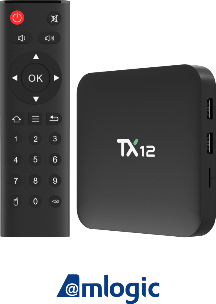 TX12 Smart Amlogic S905Y4 Customized Android TV Box Set Top Box