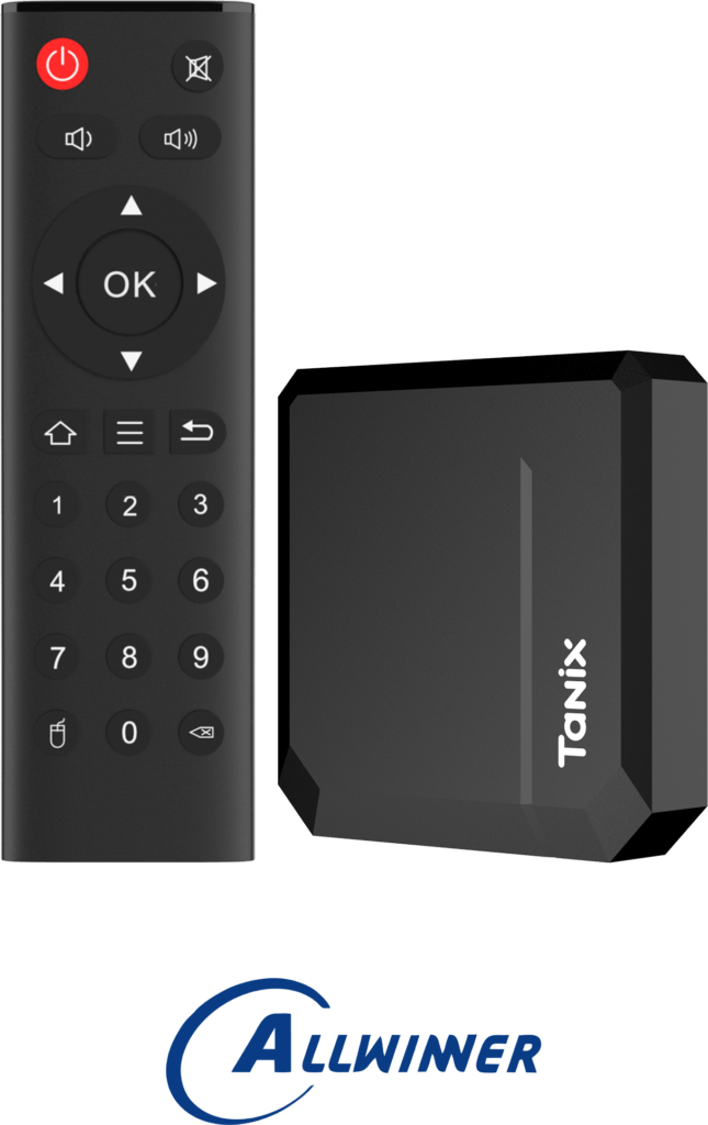 Tanix TX2 Allwinner H618 Customized Set Top Box