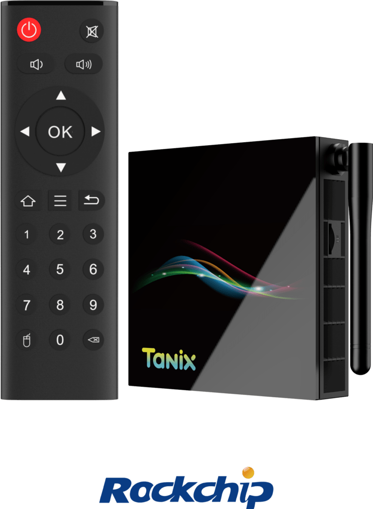 TX66 Smart Rockchip RK3566 Customized Android TV Box Set Top Box