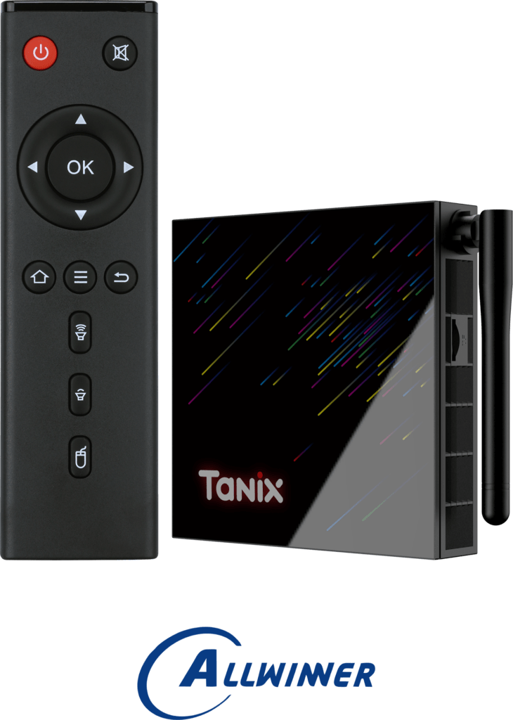 TX68 Smart Allwinner H618 Customized Android TV Box Set Top Box china factory