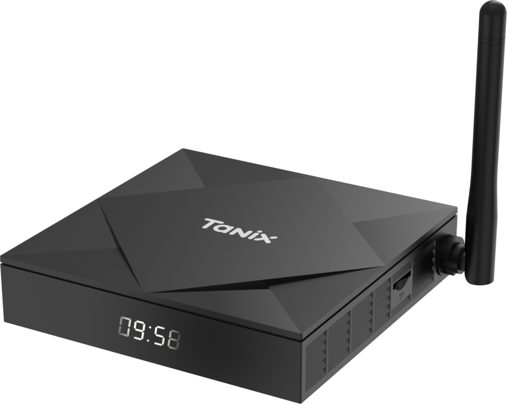Tanix TX6S Smart Allwinner H616 Customized Android TV Box Set Top Box
