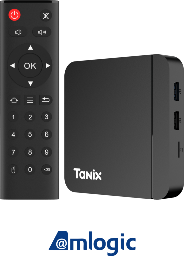 Tanix W2-A Amlogic S905W2 Android TV Box Customized