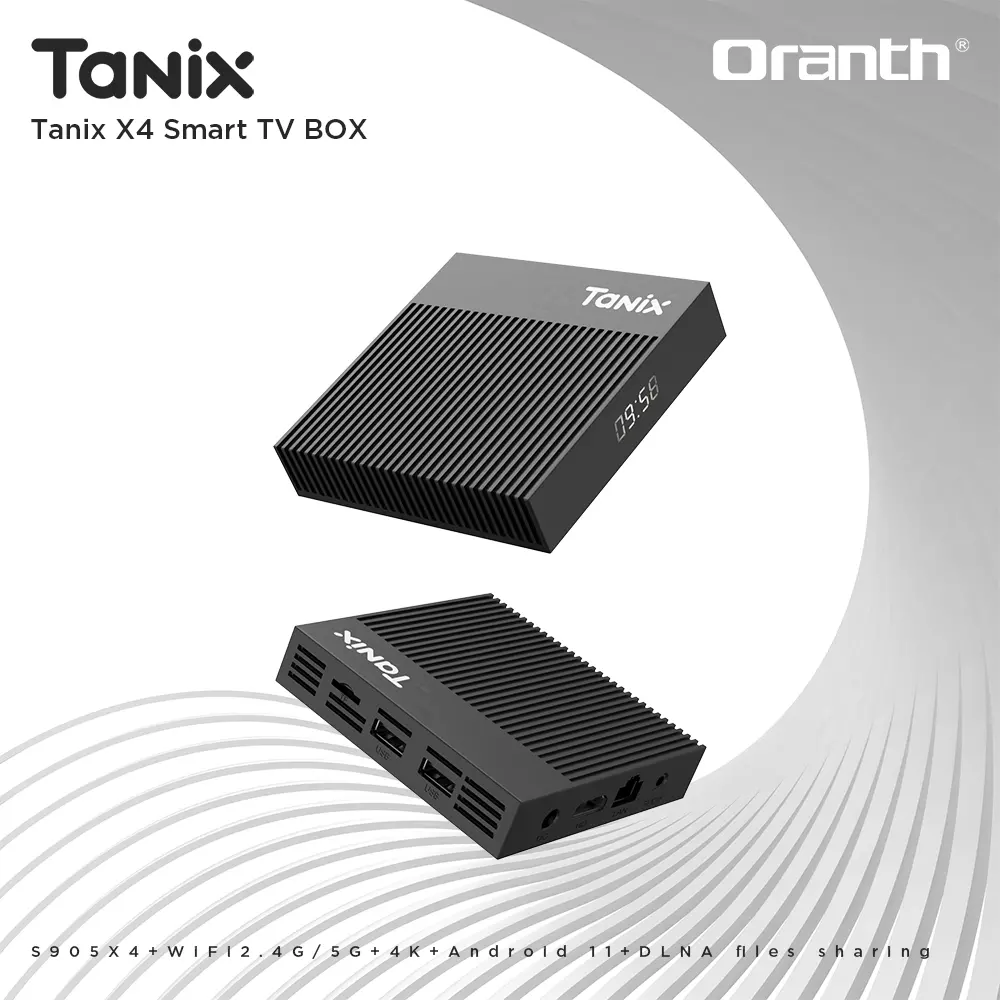 TX4 Smart Amlogic S905X4 Customized Android TV Box Set Top Box