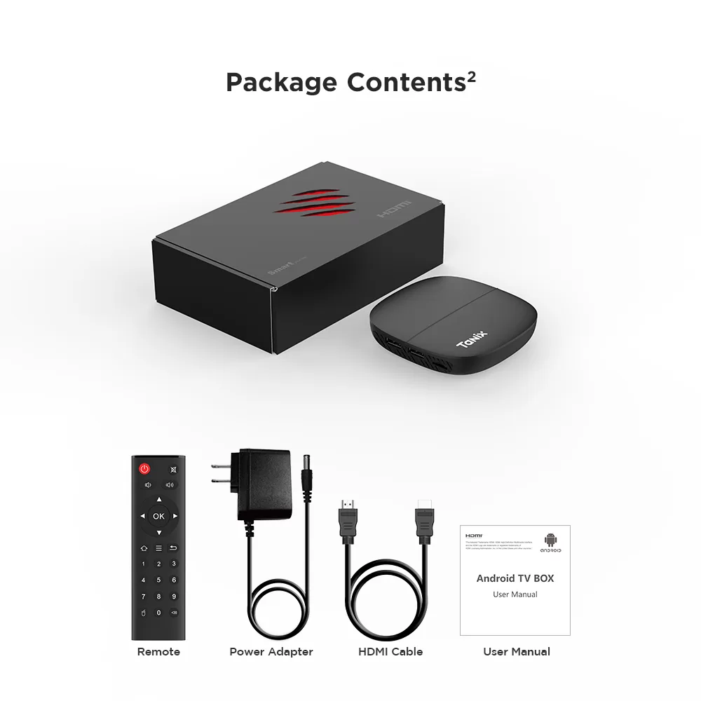 A3 Smart Allwinner H313 Customized Android TV Box Set Top Box