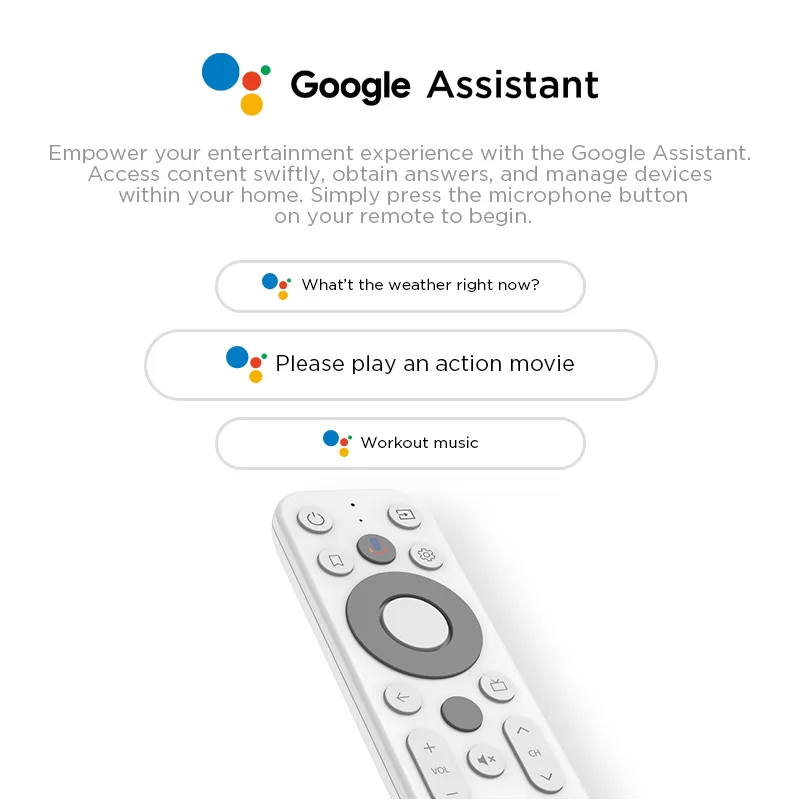 Google Certified TV Box KICKPI KP1 Google Assistant
