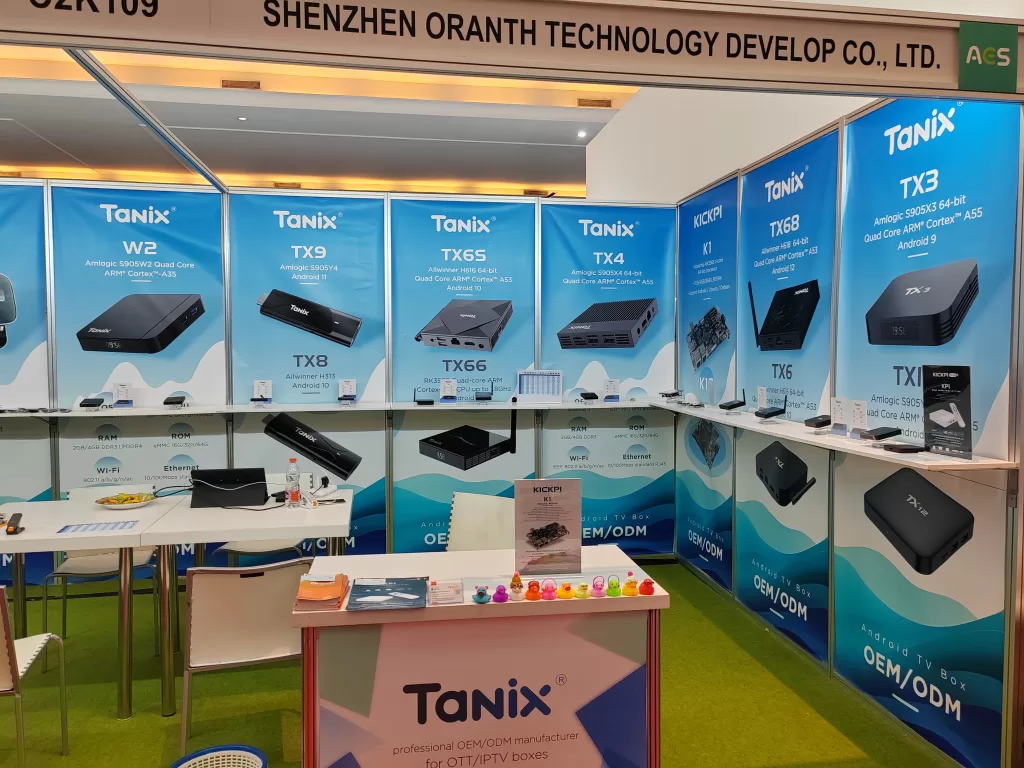 Shenzhen Oranth Technology Develop Co. Ltd. At China Indonesia Trade Fair 2024