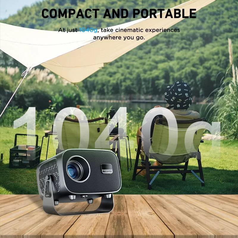 projector wholesaler-Compact and Portable-Tanix TN1 4K Mini Projector RK3566