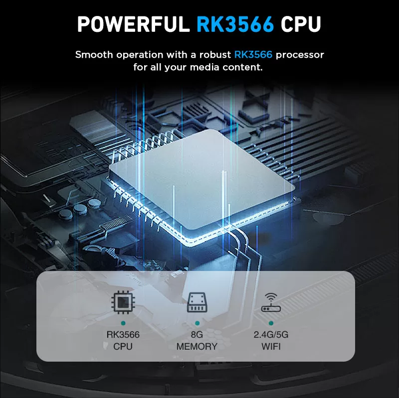 projector wholesale price-Powerful RK3566 CPU-Tanix TN1 4K Mini Projector RK3566