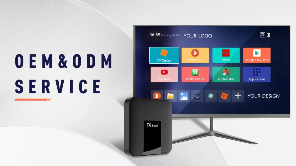 Android TV box OEMODM customized OEMODM service