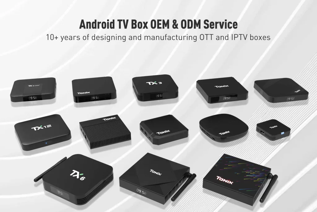Customized OTT Box and IPTV Box