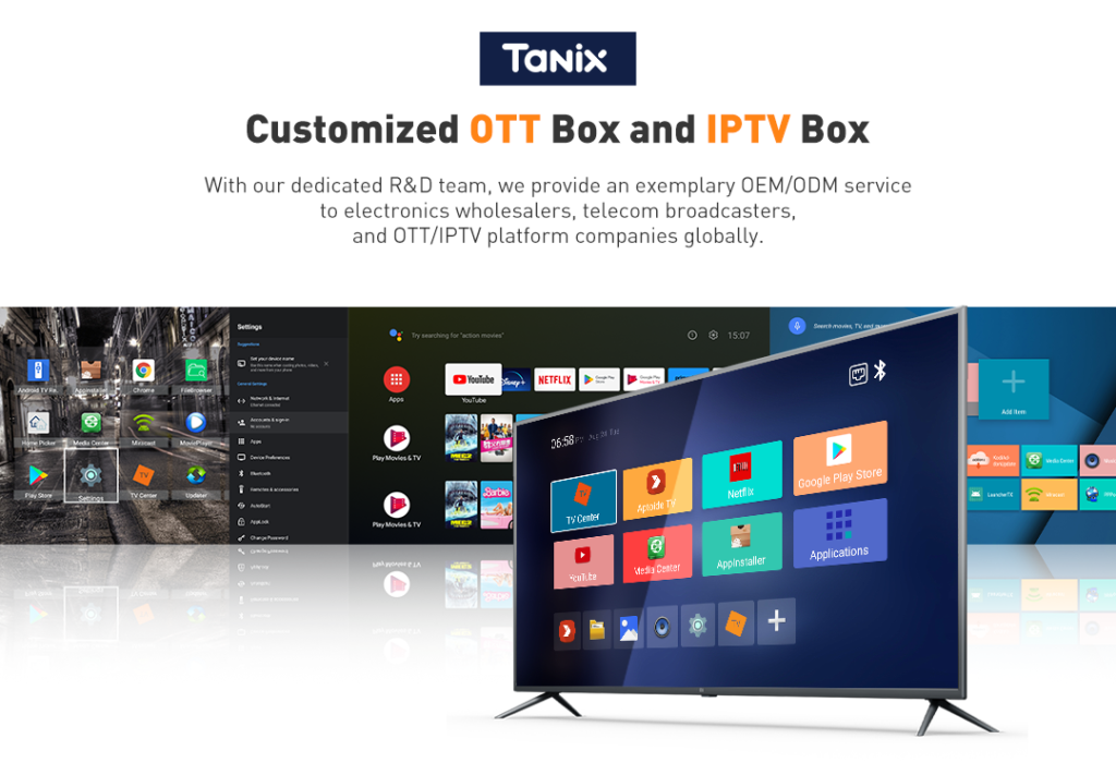 OTT Boxes / IPTV Boxes