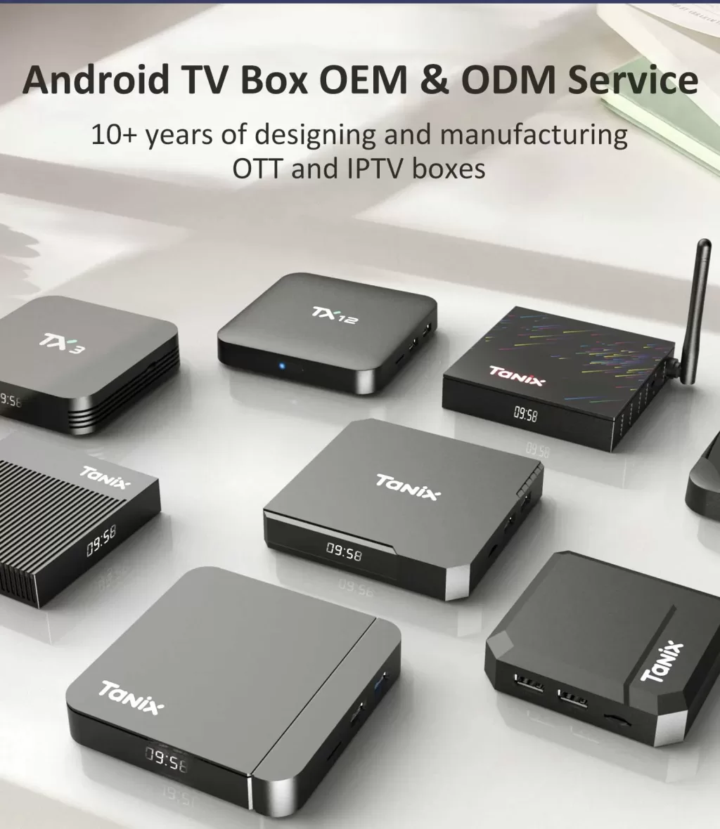 Android TV Box OEM ODM Services